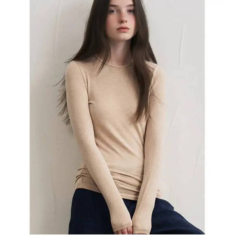Women Cashmere Blend Long Slee - Wallpaper ulasan dan harga