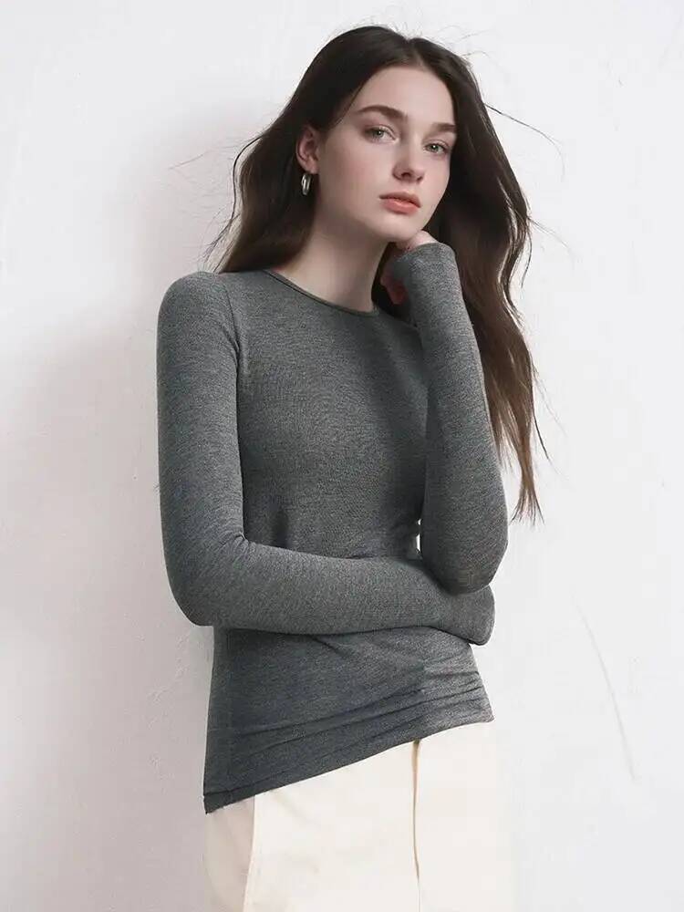 Women Cashmere Blend Long Slee - Wallpaper ulasan dan harga