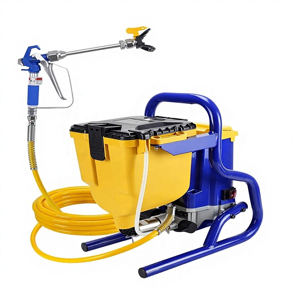 Portable Airless Paint Sprayer - Home Improvement Fence ulasan dan harga