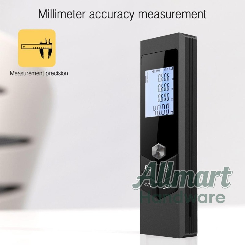Handheld 40m Laser Distance Me - Tape Measure ulasan dan harga