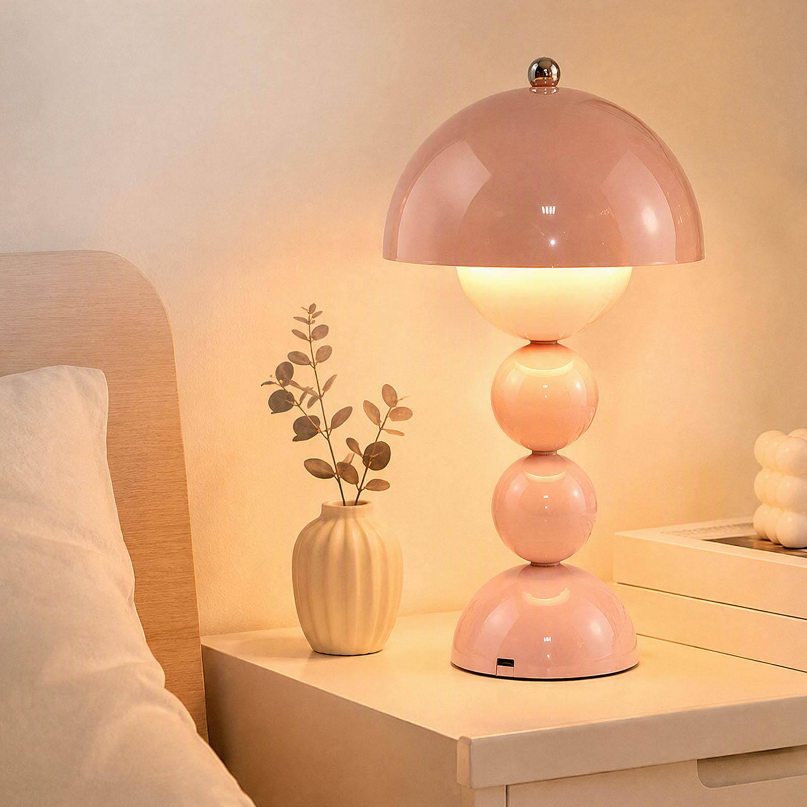 Vintage Mushroom Table Lamp US - Light Switch ulasan dan harga