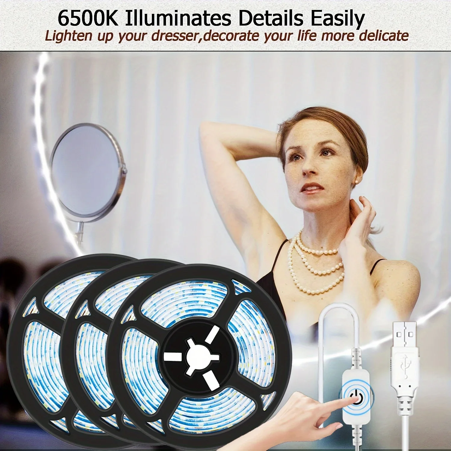 USB LED Strip Lights 5V 2835 S - Led Strip Lights ulasan dan harga