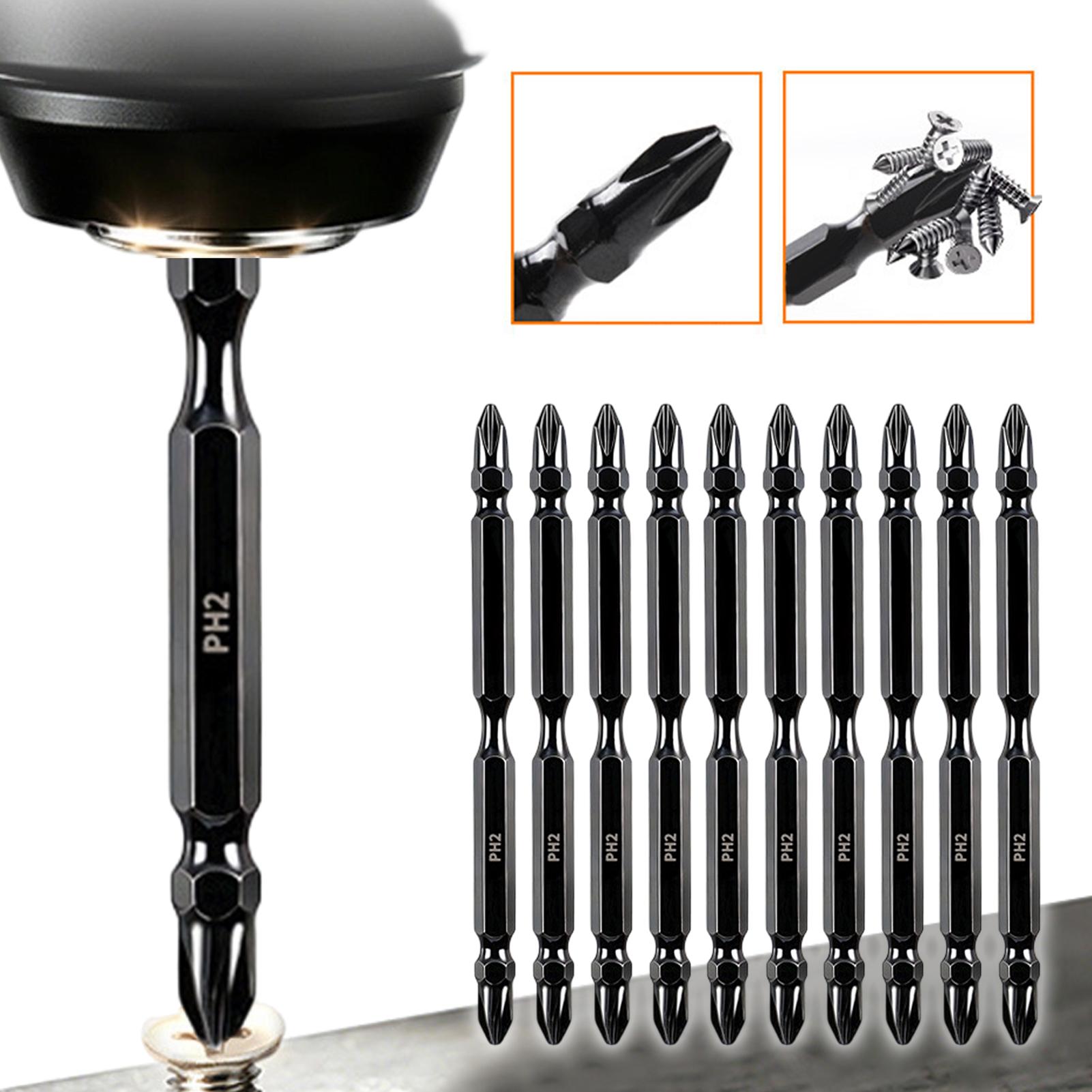 Magnetic Bits Double-Ended Mag - Drill Bits ulasan dan harga