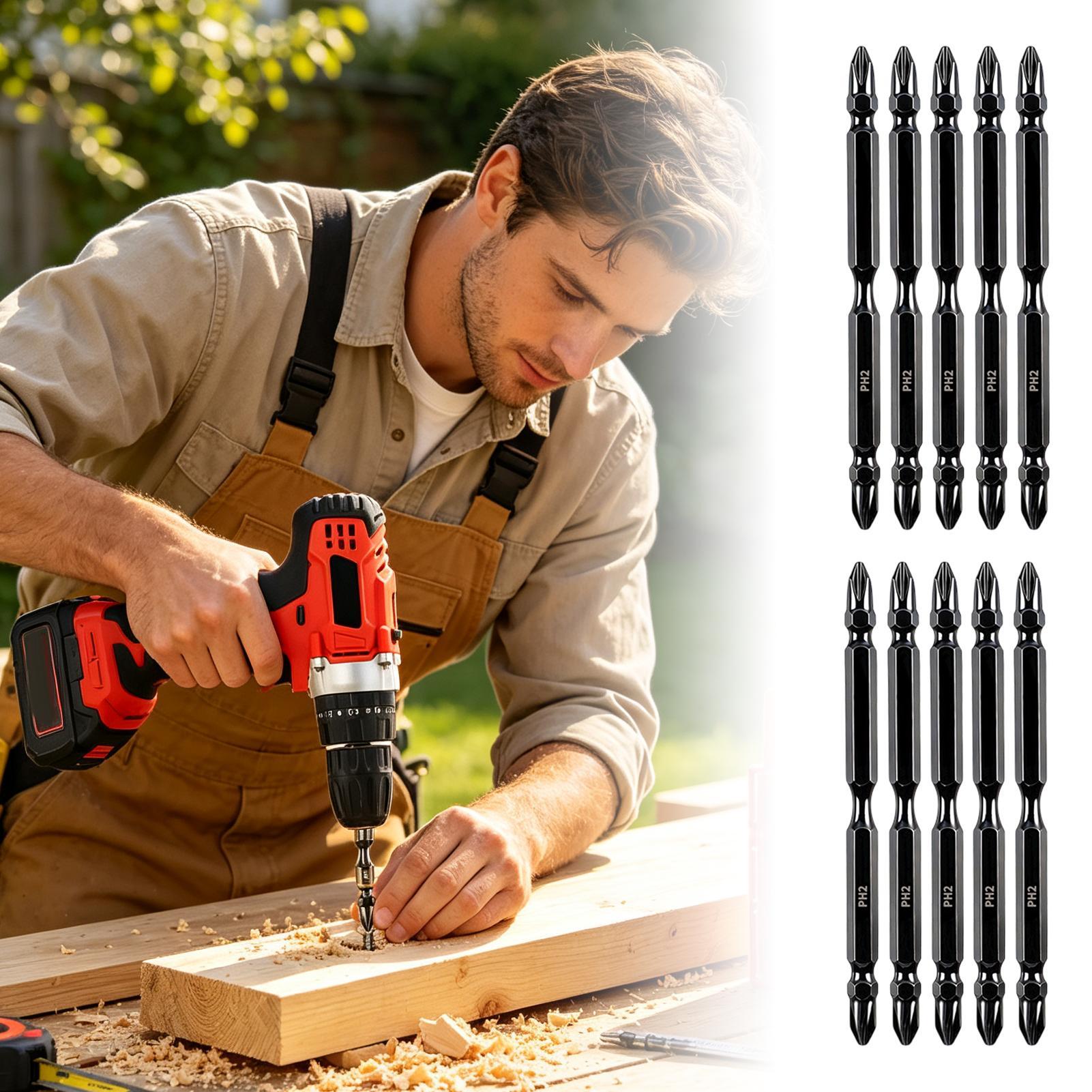 Magnetic Bits Double-Ended Mag - Drill Bits ulasan dan harga