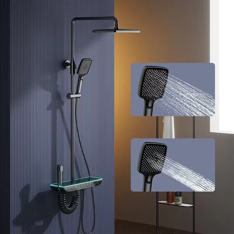 Smart Digital Thermostatic Sho - Faucet ulasan dan harga
